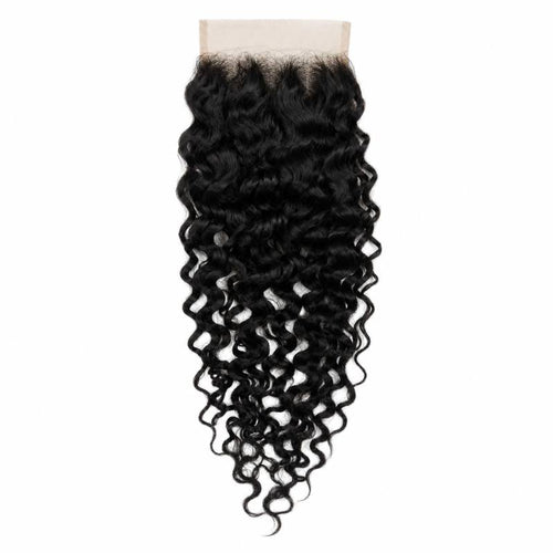 Burmese Curly 4x4 Swiss Lace Closure