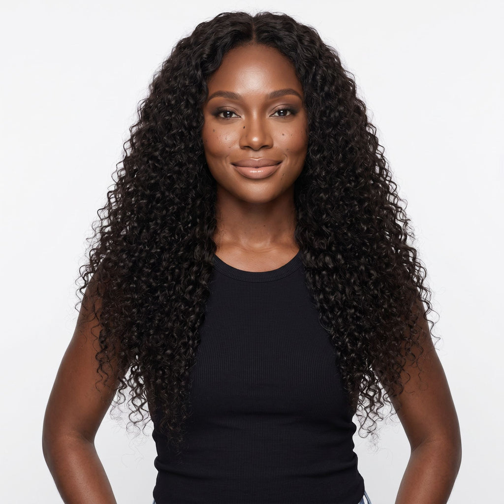 Raw Burmese Curly 13x4 HD Lace Hair Frontal