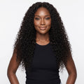 Raw Burmese Curly 13x4 HD Lace Hair Frontal