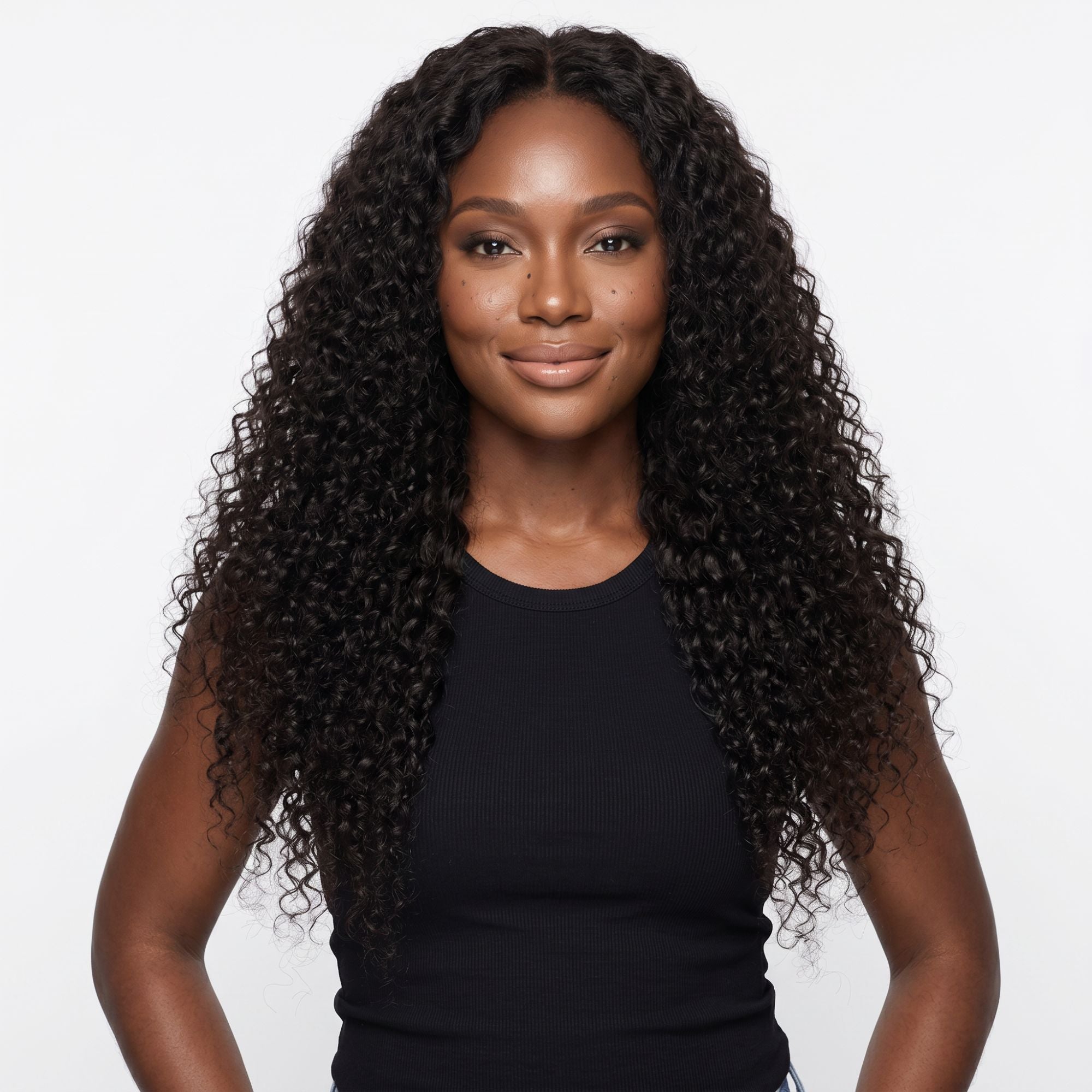 Raw Burmese Curly 13x4 HD Lace Hair Frontal